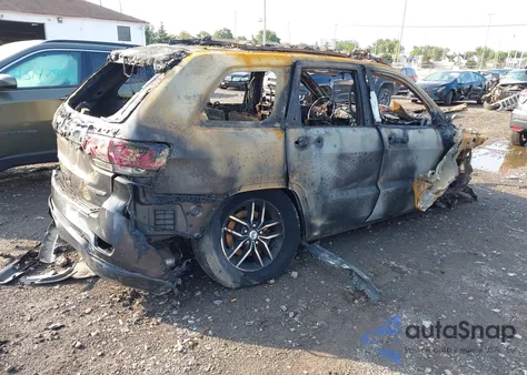 2017 Jeep Grand Cherokee Trailhawk 4X4 from USA, damaged, VIN 1C4RJFLT1HC928455
